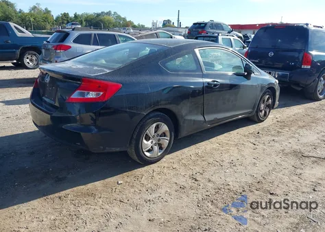 2013 Honda Civic Lx z USA, uszkodzony, nr VIN 2HGFG3B58DH503178